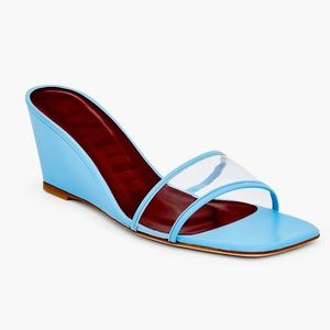 NWT STAUD WEDGE HEELS